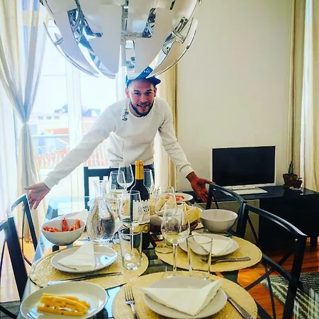 In Baixa-chiado Апартаменты